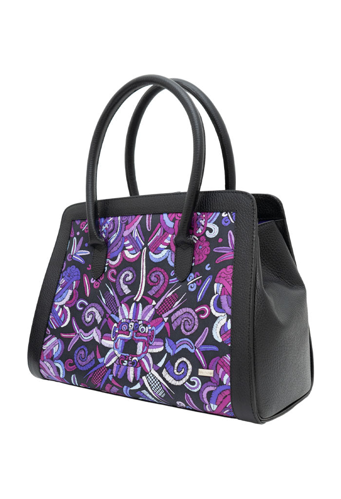 Bolsa Satchel Muul Quetzalcóatl