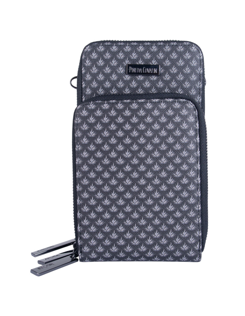 Porta Celular Naab Saffiano Agave Maguey