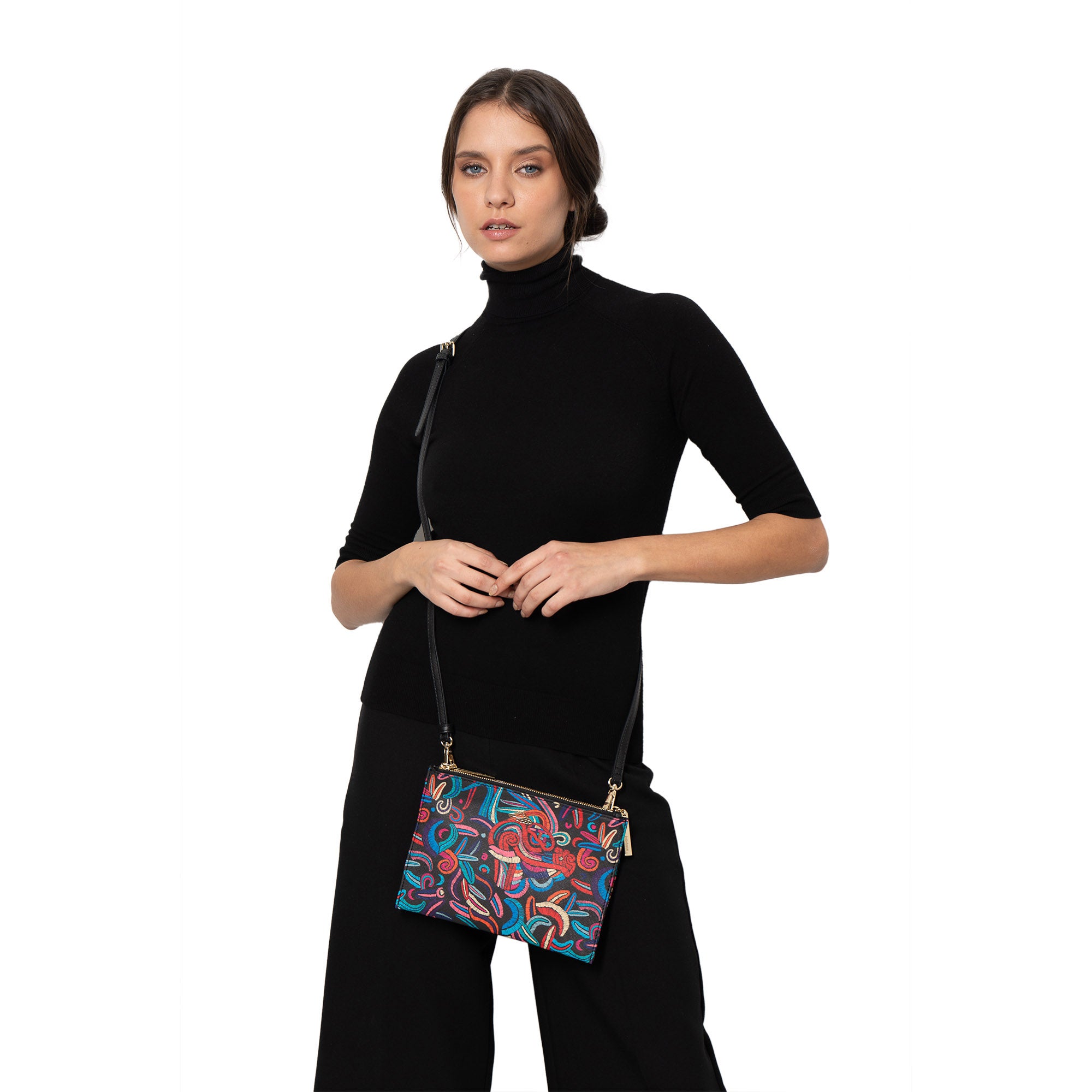 Crossbody Nikté Quetzalcóatl