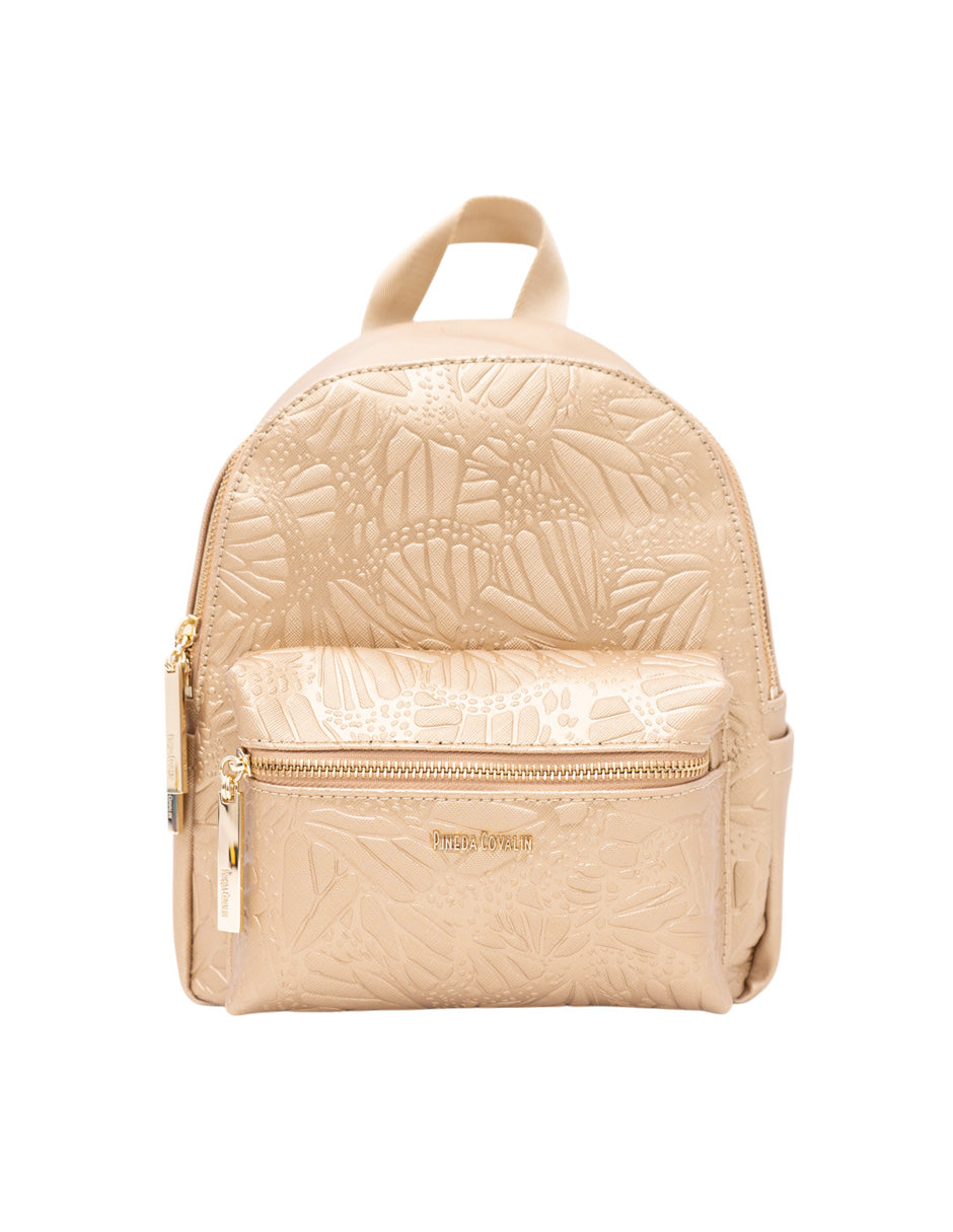 Mini Backpack Nuuk Grabado Mariposa
