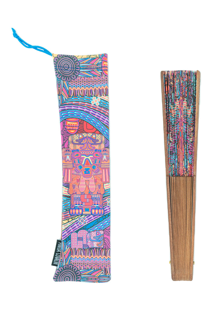 Abanico Iik Coatlicue