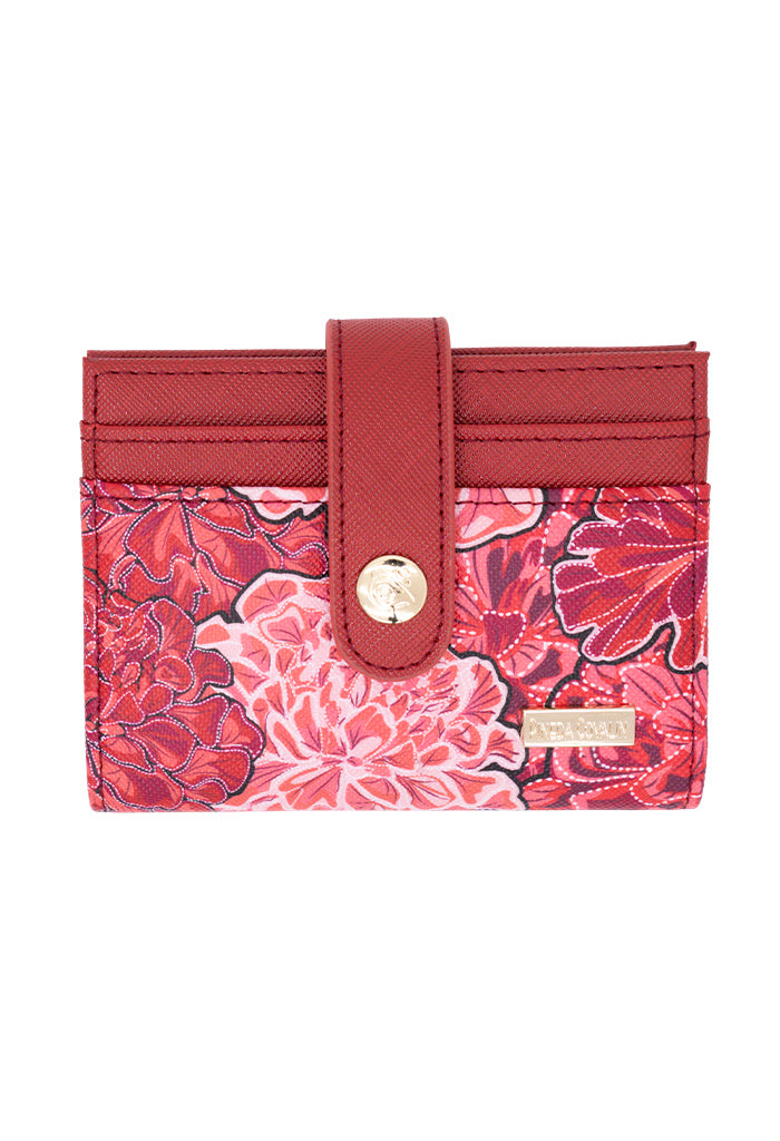 Tarjetero Meent Saffiano Cempasúchil