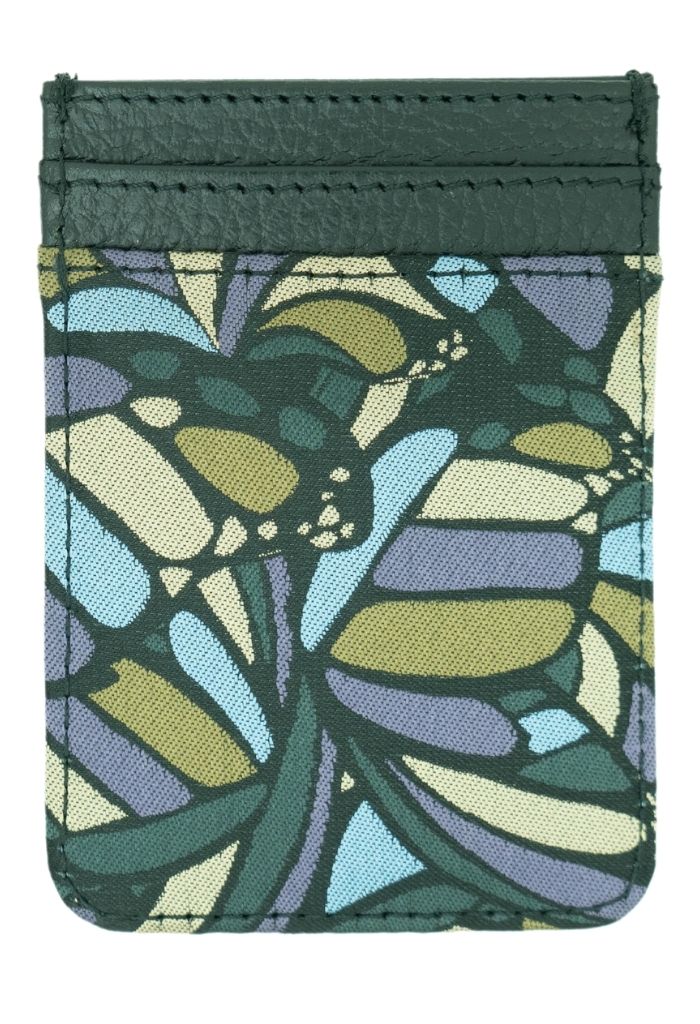 Tarjetero Piich Mariposa Abstracta