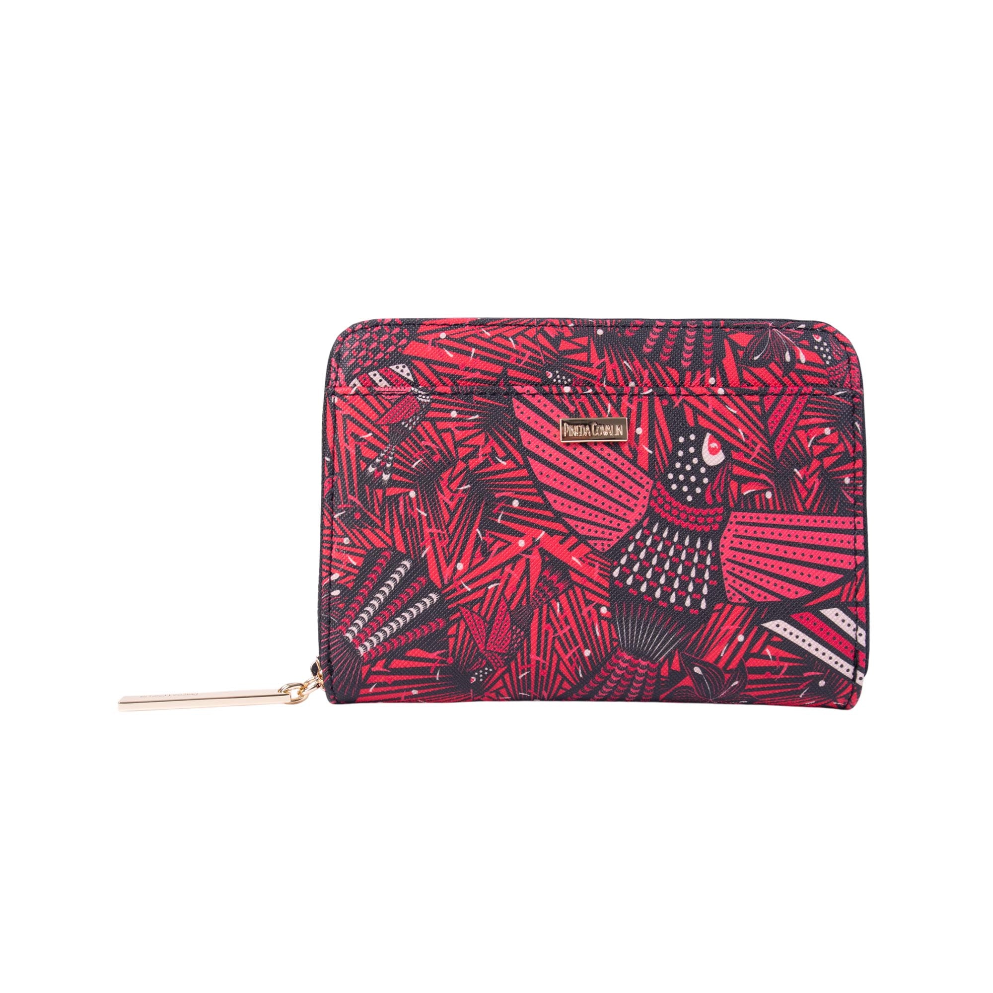 Cartera Mediana Saffiano Colibrí