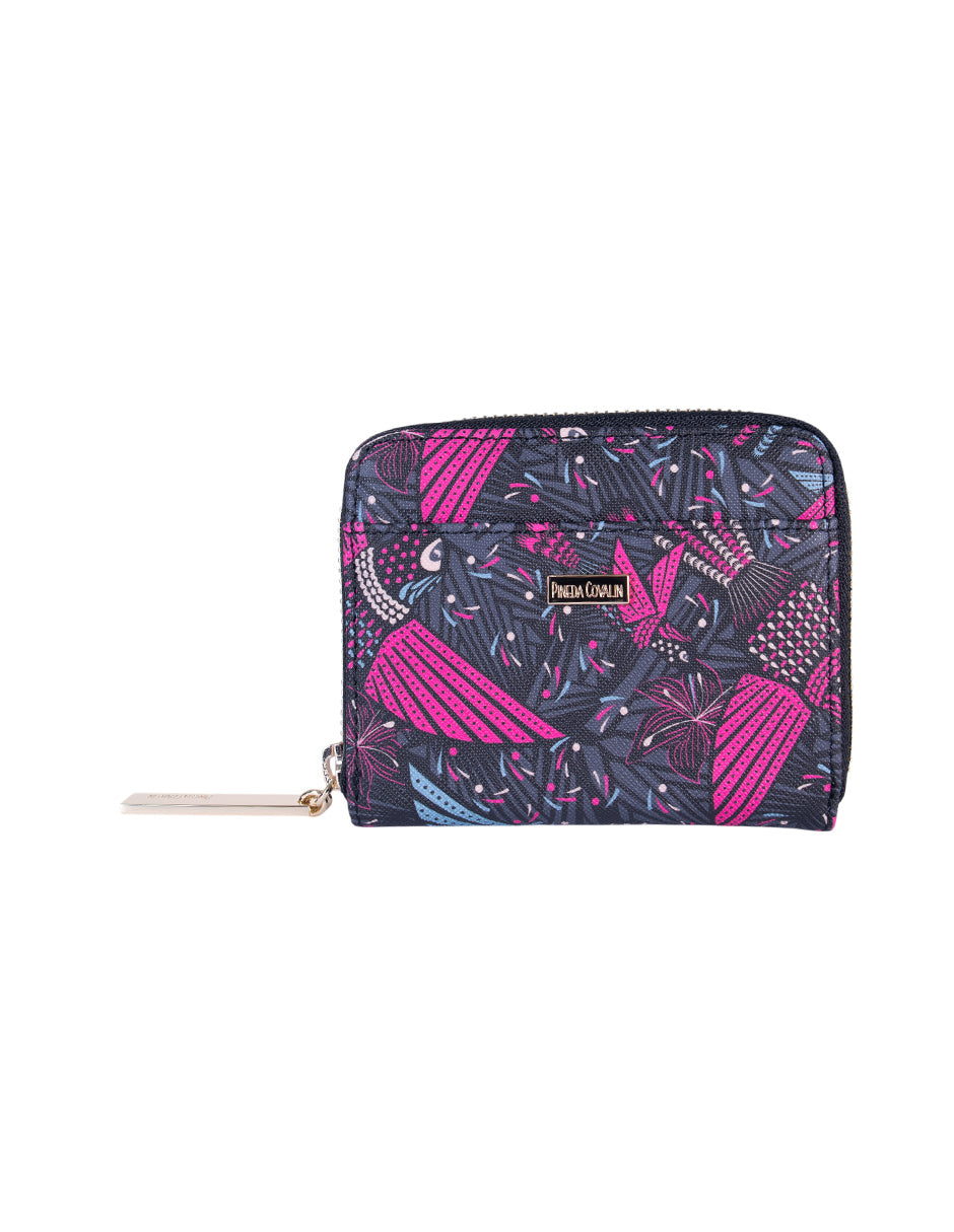 Cartera Chica Saffiano Colibrí