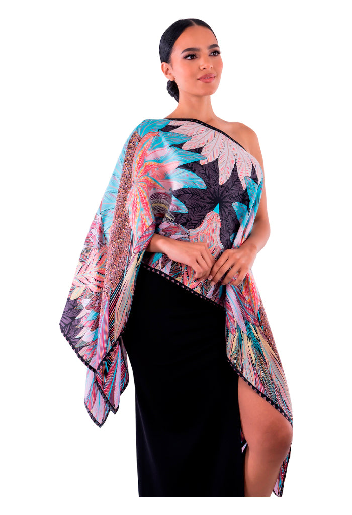 Huipil Águila Real Mexicana