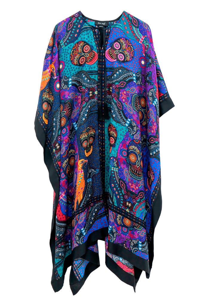 Kaftan Ndohi Día de Muertos Mictlan