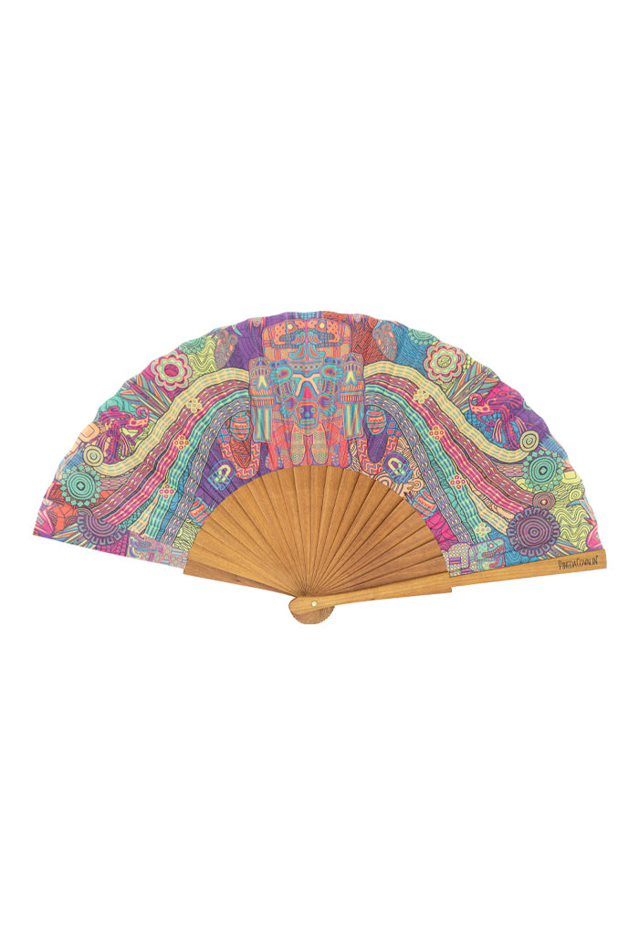 Abanico Iik Coatlicue