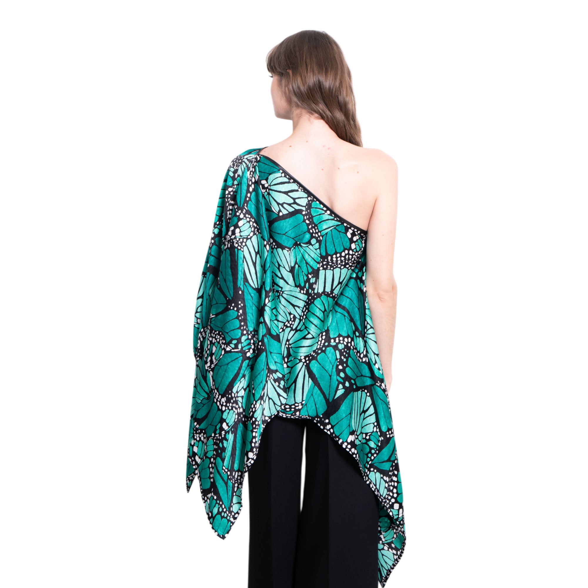 Huipil Mariposa Macro