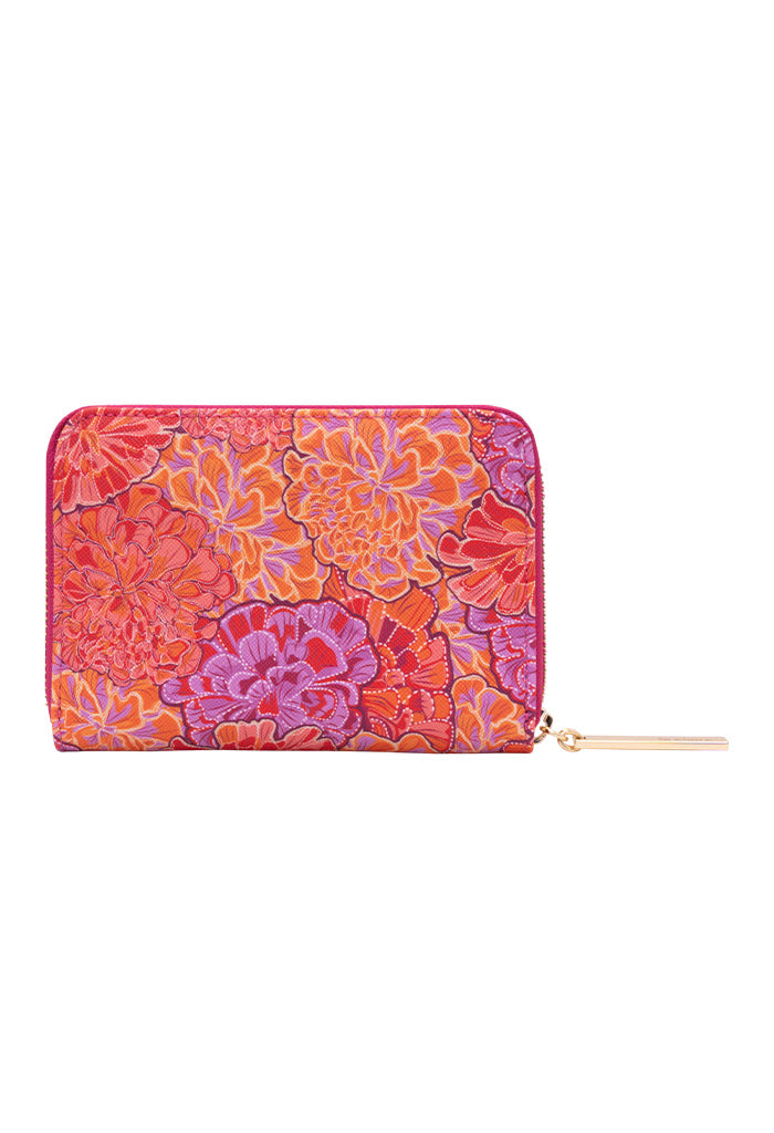 Cartera Mediana Saffiano Cempasúchil