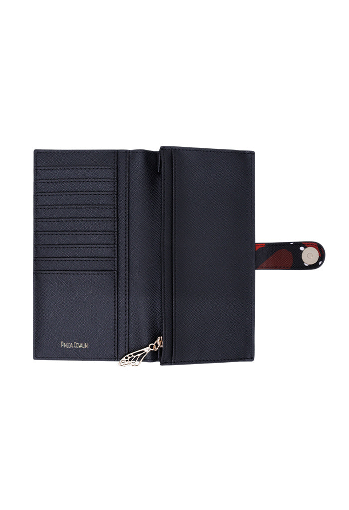 Cartera Grande Xook Saffiano Mariposa Macro