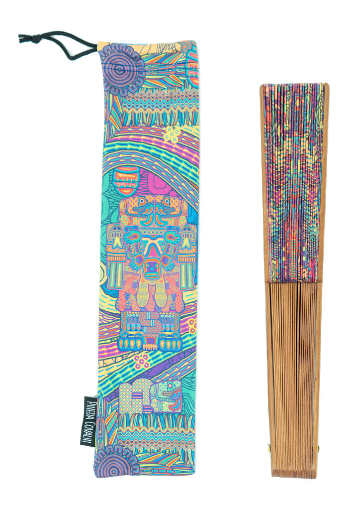 Abanico Iik Coatlicue