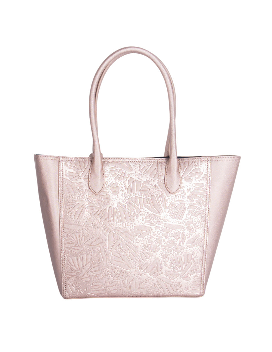 Tote Kuuch Saffiano Grabado Mariposa
