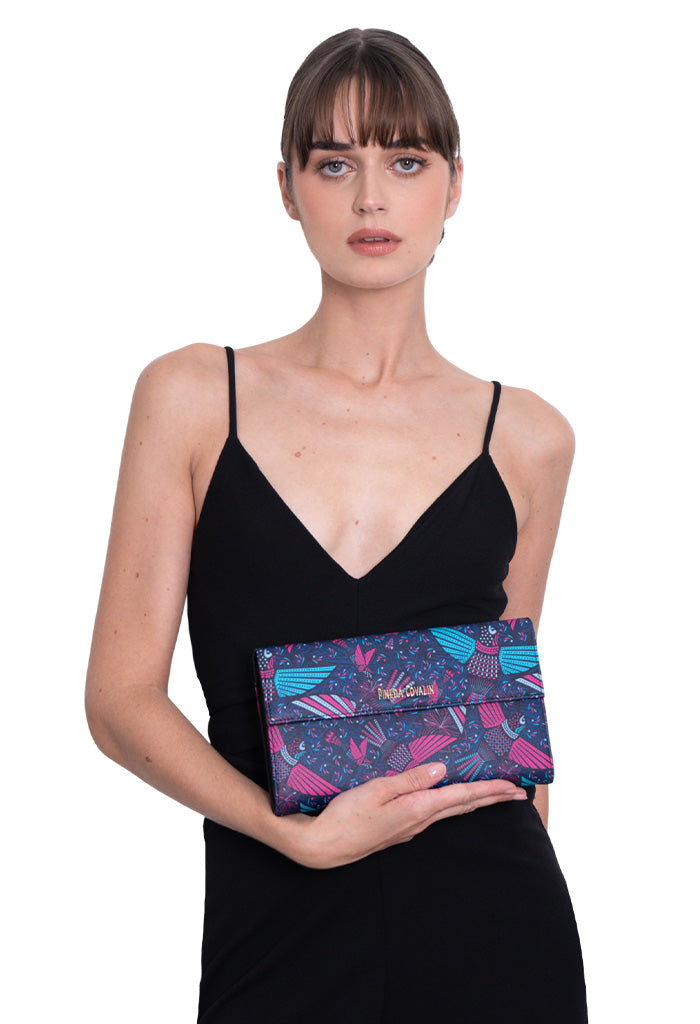 Bolsa Baas Saffiano Colibrí