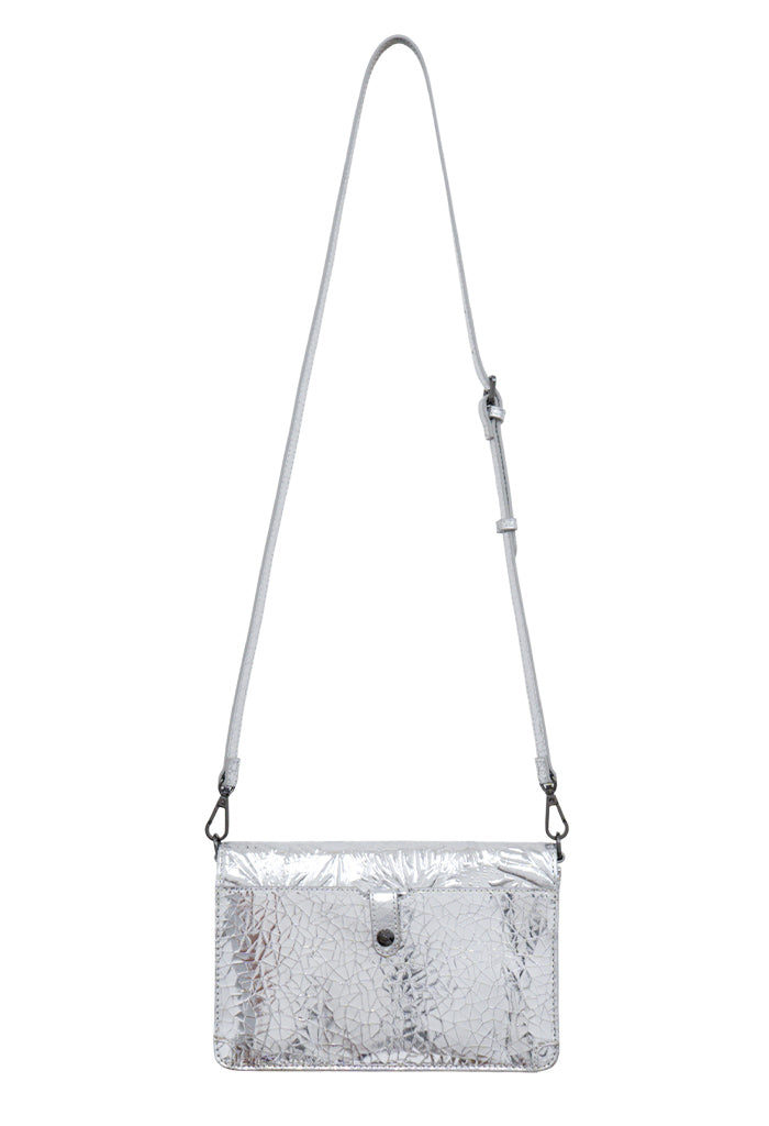 Bolsa Kalan de Piel Grabado Mariposa