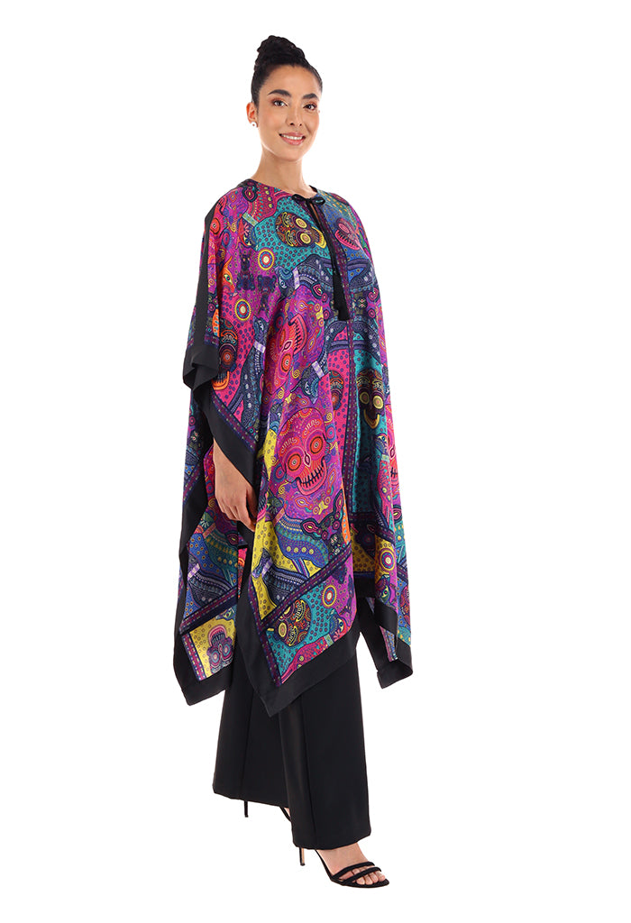 Kaftan Ndohi Día de Muertos Mictlan