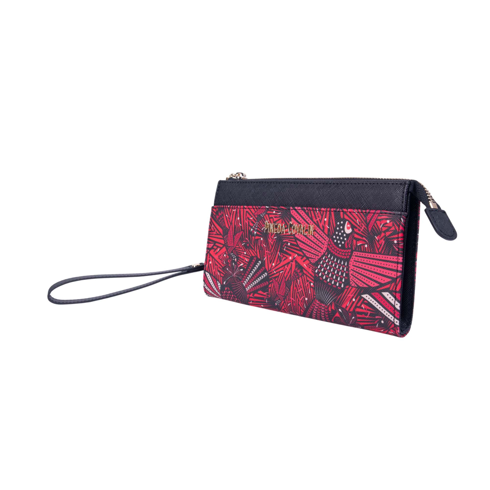 Bolsa Cheen Saffiano Colibrí