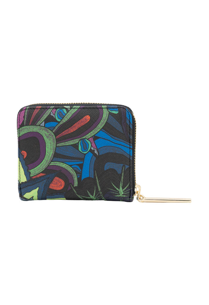 Cartera chica Saffiano Santuario Cactáceas