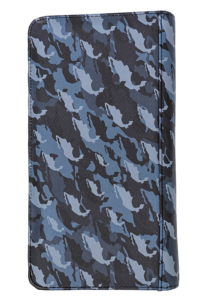 Porta Documentos Kóoch Saffiano México Camouflage