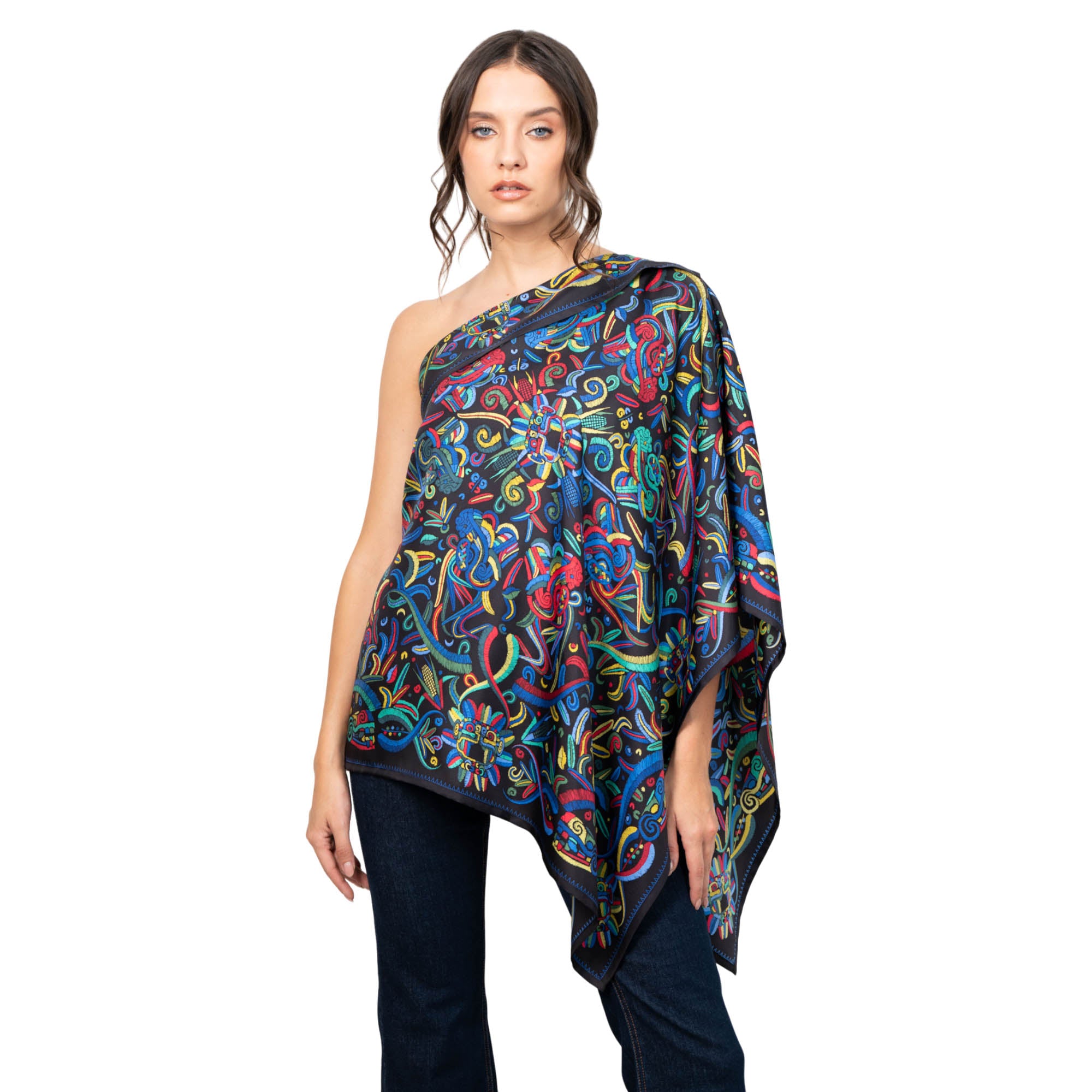 Poncho Quetzalcóatl