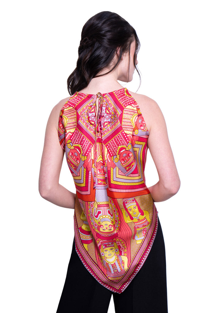 Blusa Cuello Ajustable Caritas Sonrientes Veracruz