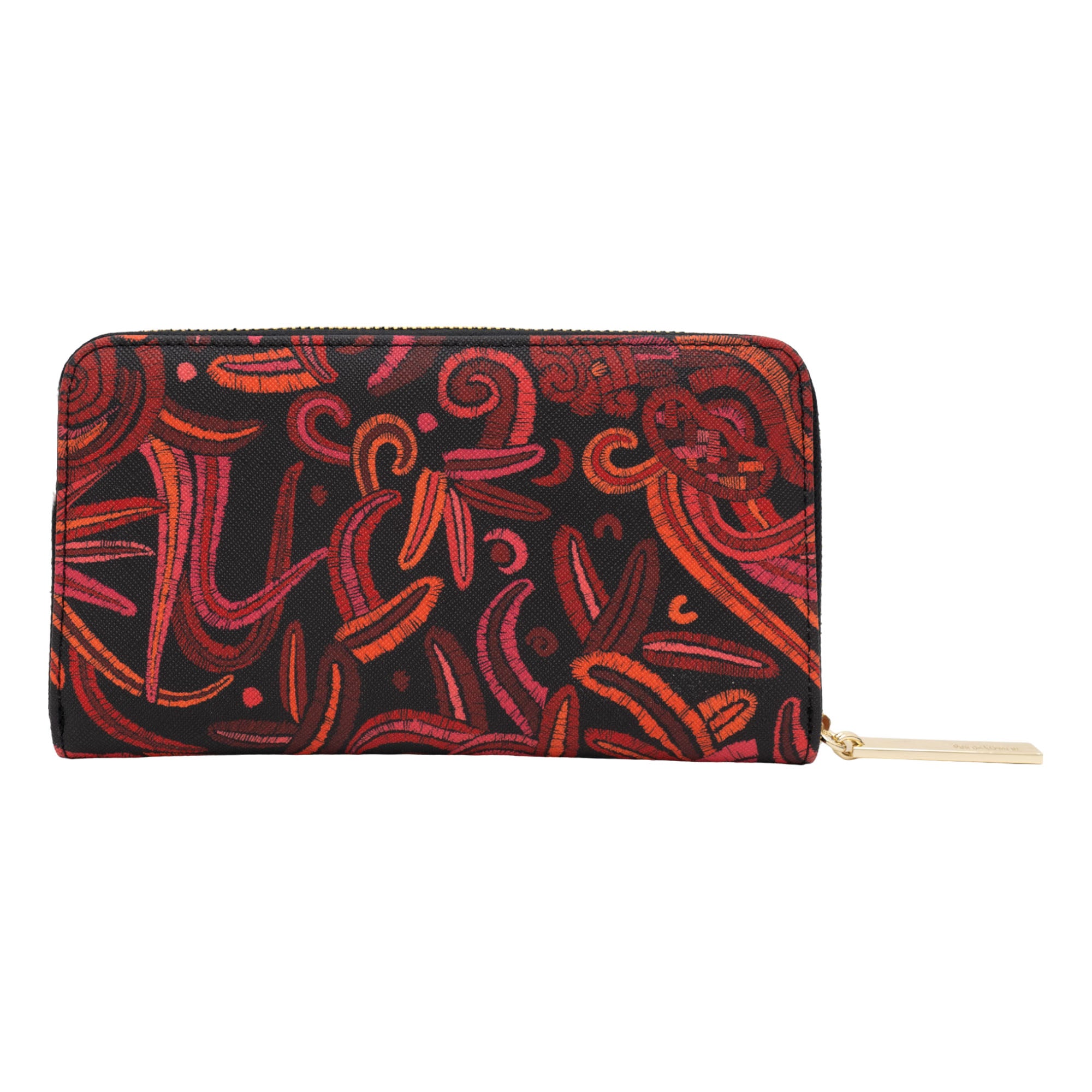 Cartera Grande Saffiano Quetzalcóatl