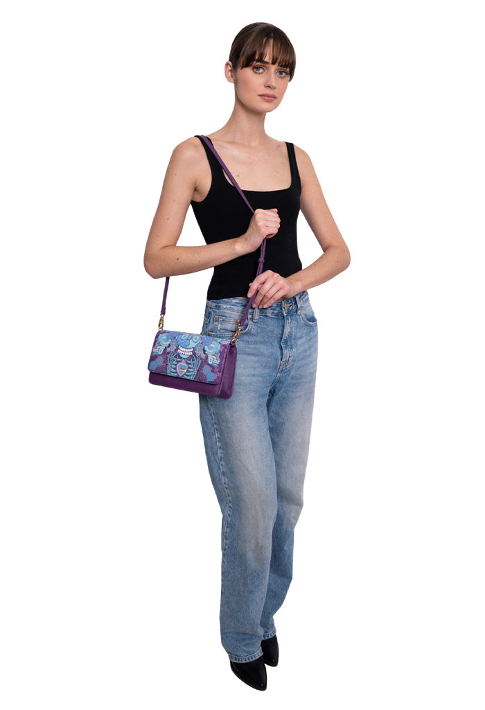 Bolsa Kalan Día de Muertos Catrina