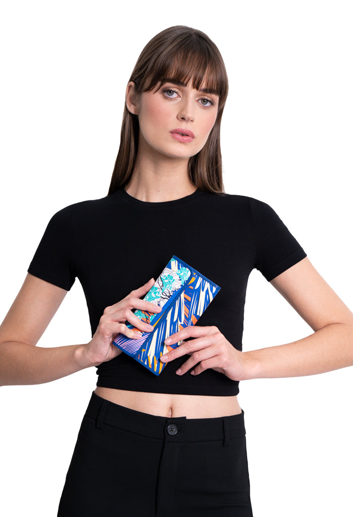 Cartera de Bolsillo Seda Torogoz