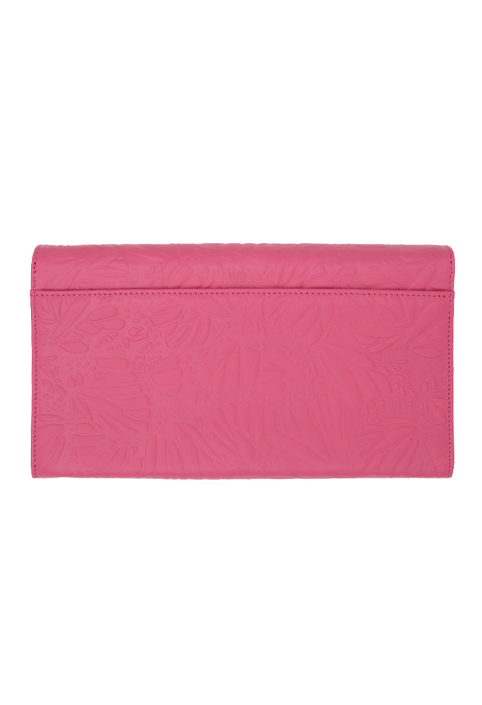 Bolsa Baas de Piel Grabado Mariposa