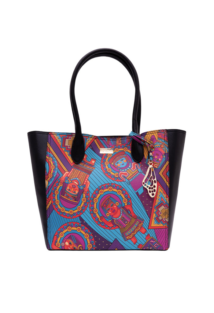 Tote Kuuch Saffiano Caritas Sonrientes Veracruz
