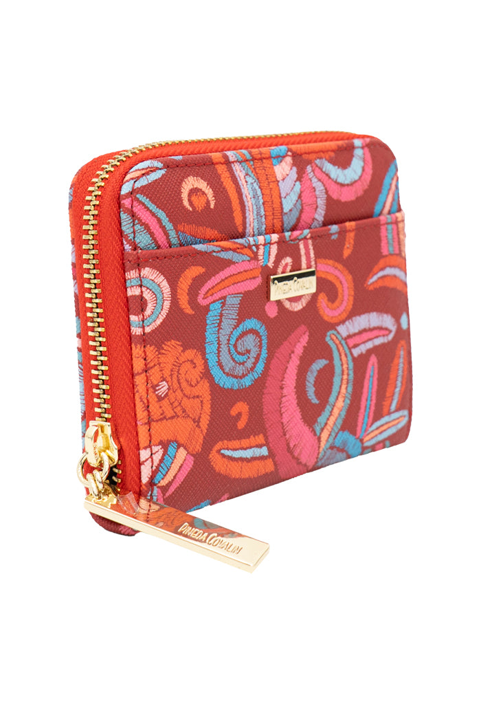 Cartera chica Saffiano Quetzalcóatl