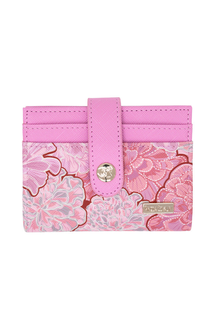 Tarjetero Meent Saffiano Cempasúchil