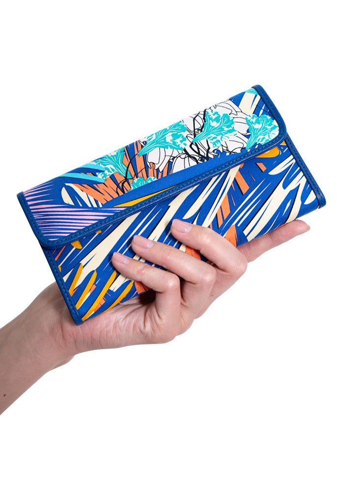 Cartera de Bolsillo Seda Torogoz