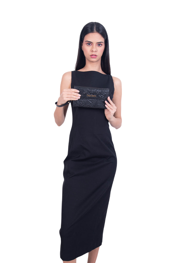 Bolsa Tsool de Piel Grabado Mariposa