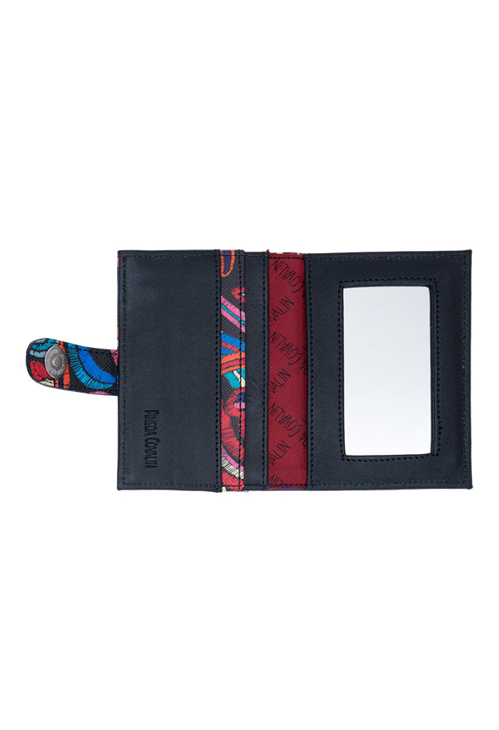 Tarjetero Neen Saffiano Quetzalcóatl