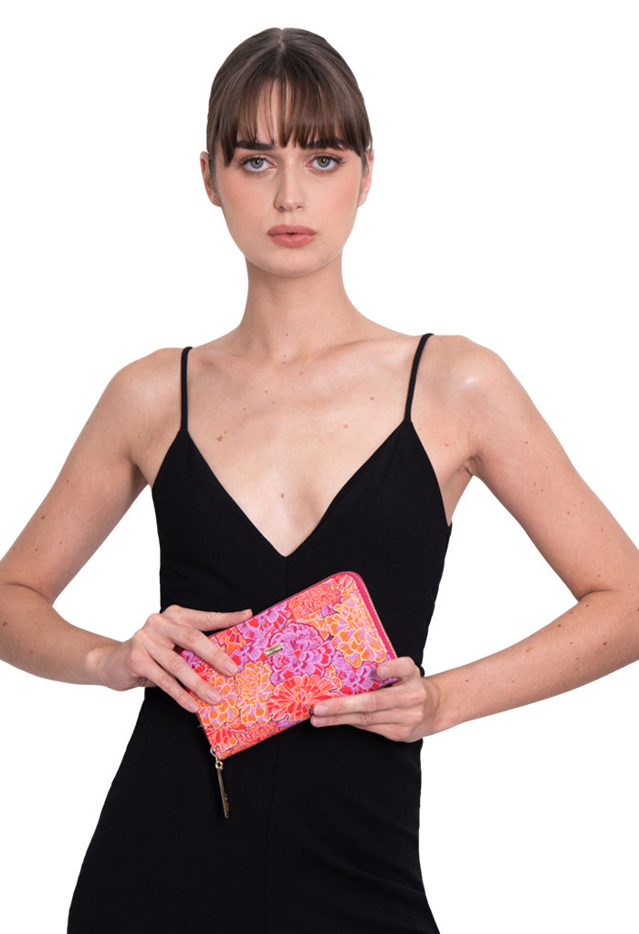 Cartera Grande Saffiano Cempasúchil