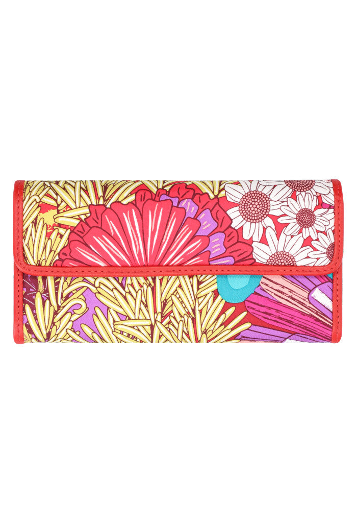 Cartera Bolsillo Herbolaria Flores