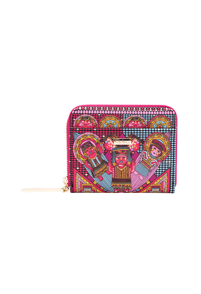 Cartera Chica Saffiano Caritas Sonrientes Veracruz