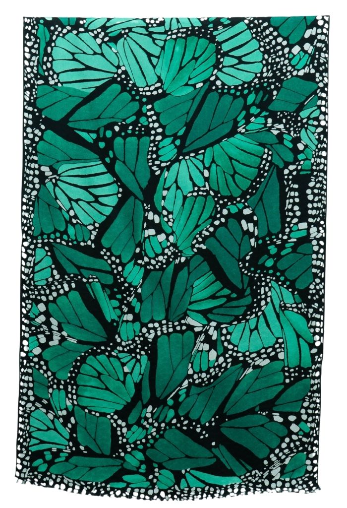 Chalina Doble Vista Mariposa Macro