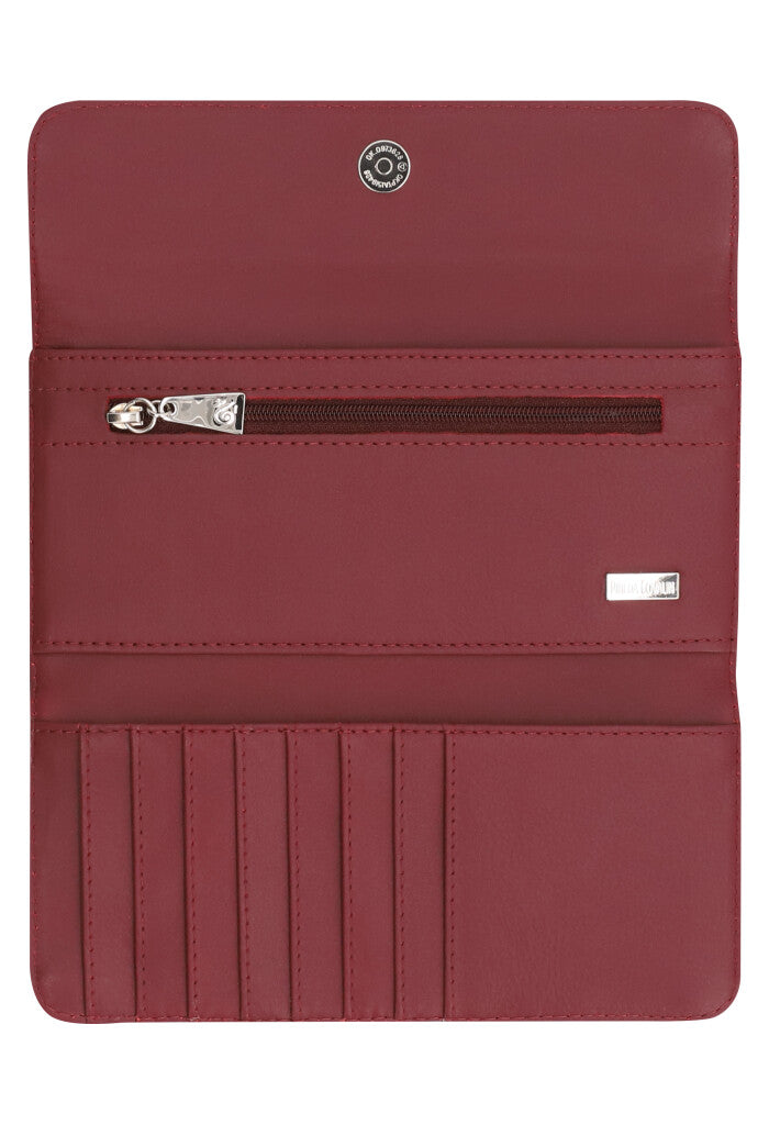 Cartera Bolsillo Herbolaria Flores