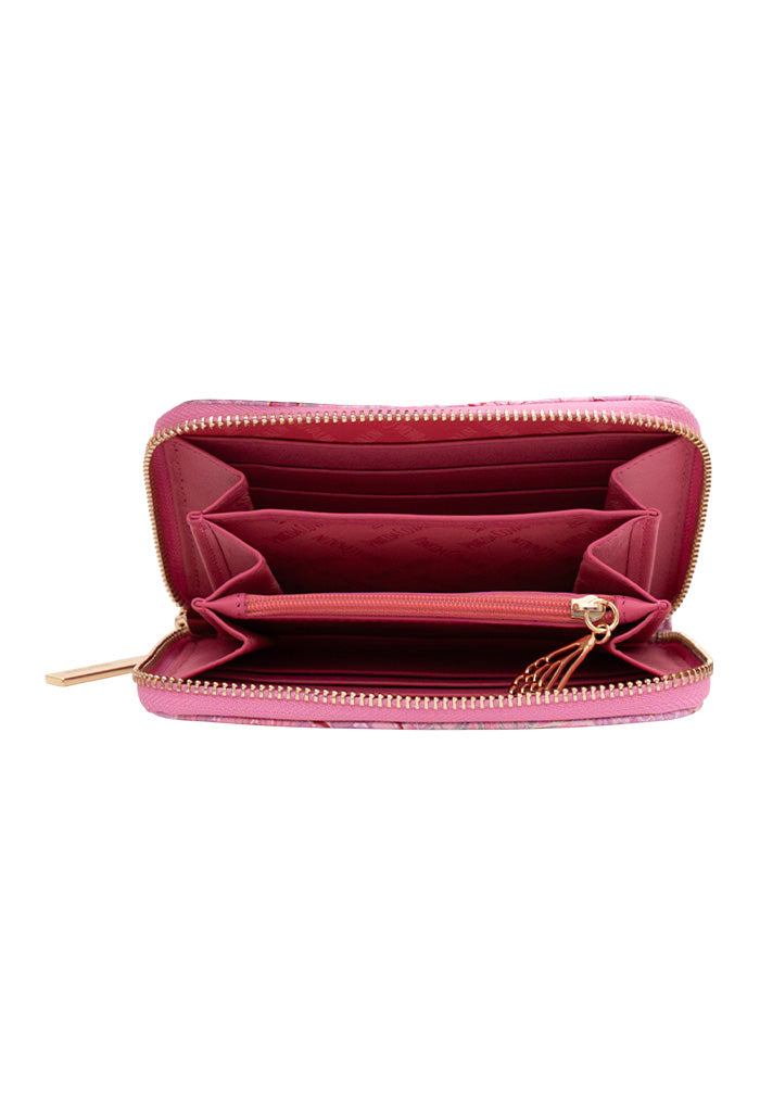 Cartera Mediana Saffiano Cempasúchil