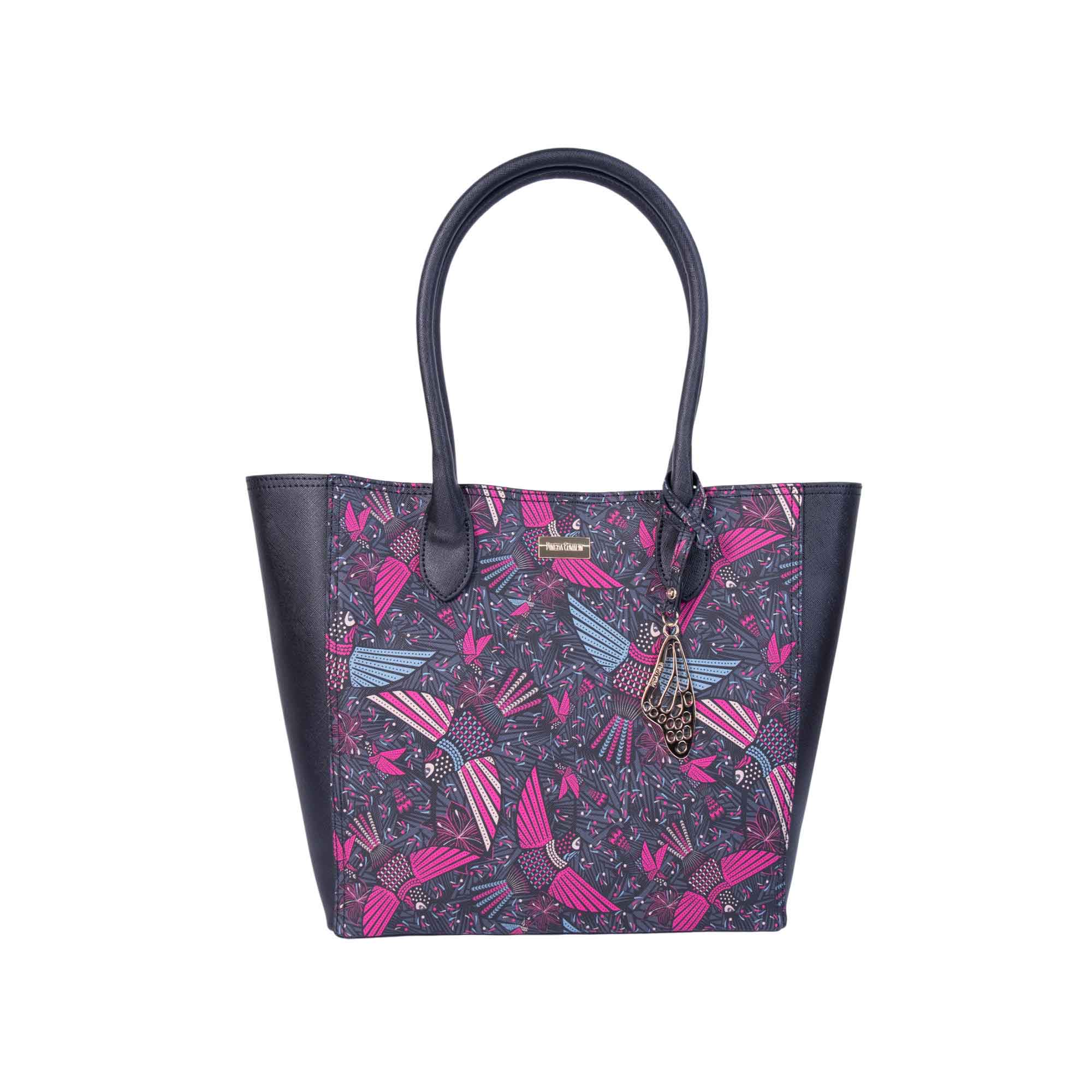 Tote Kuuch Saffiano Colibrí