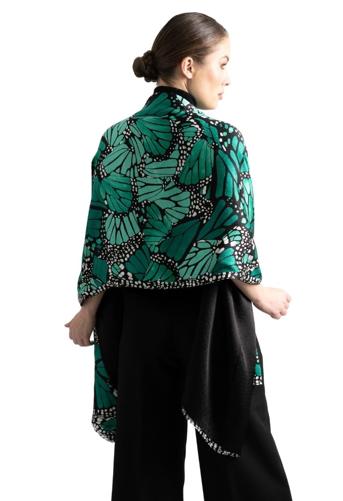 Chalina Doble Vista Mariposa Macro