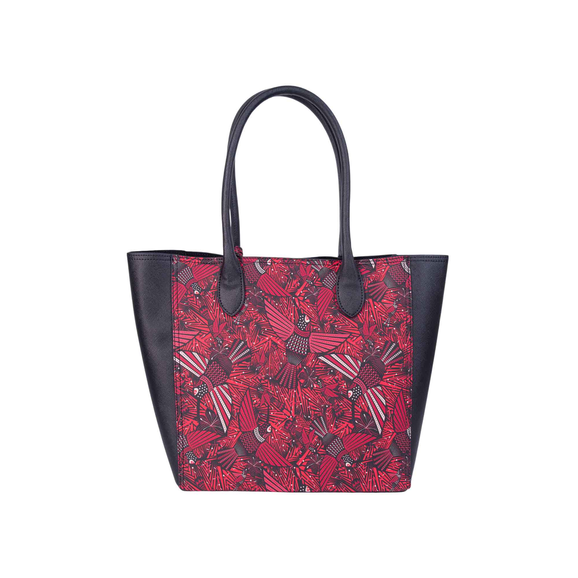 Tote Kuuch Saffiano Colibrí