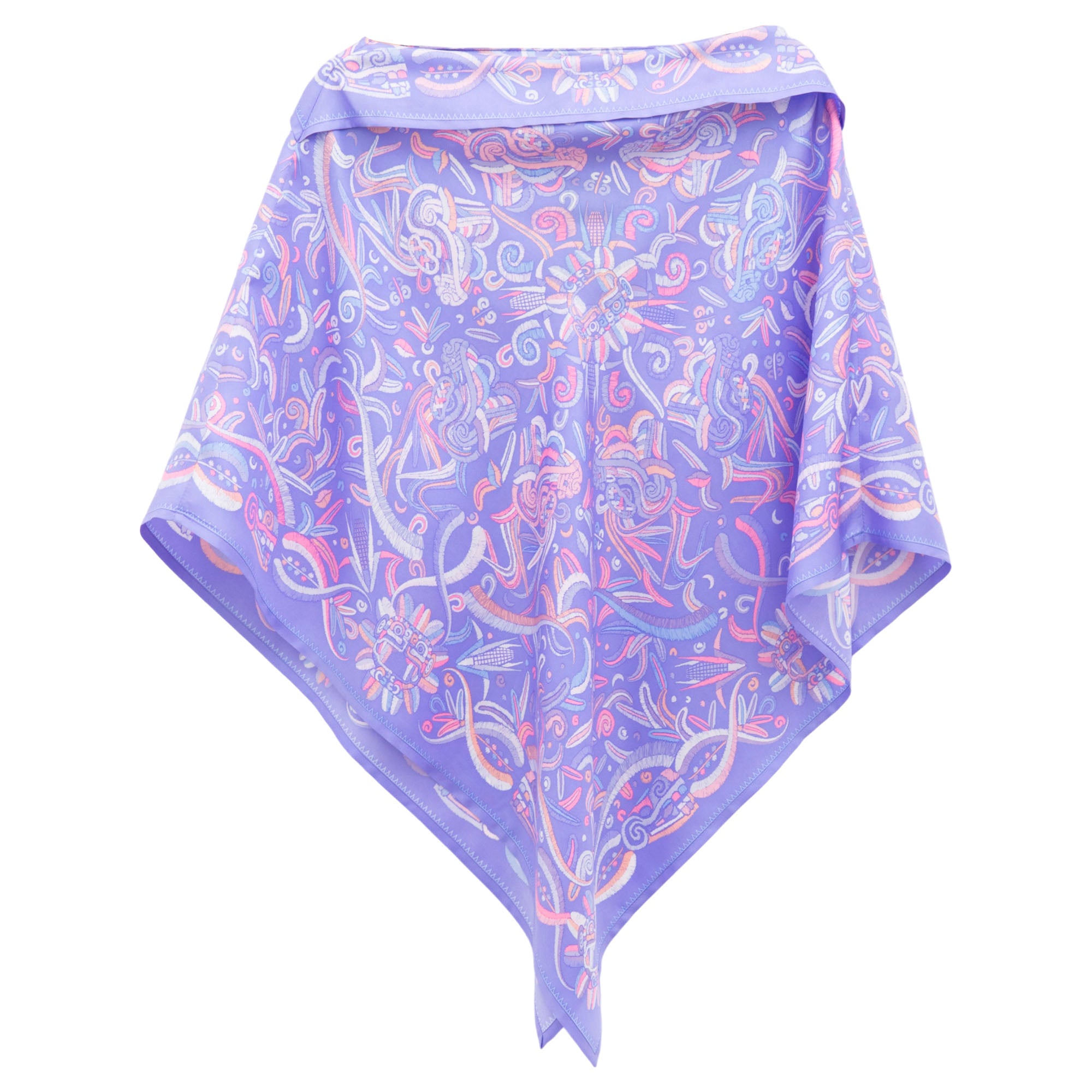 Poncho Quetzalcóatl