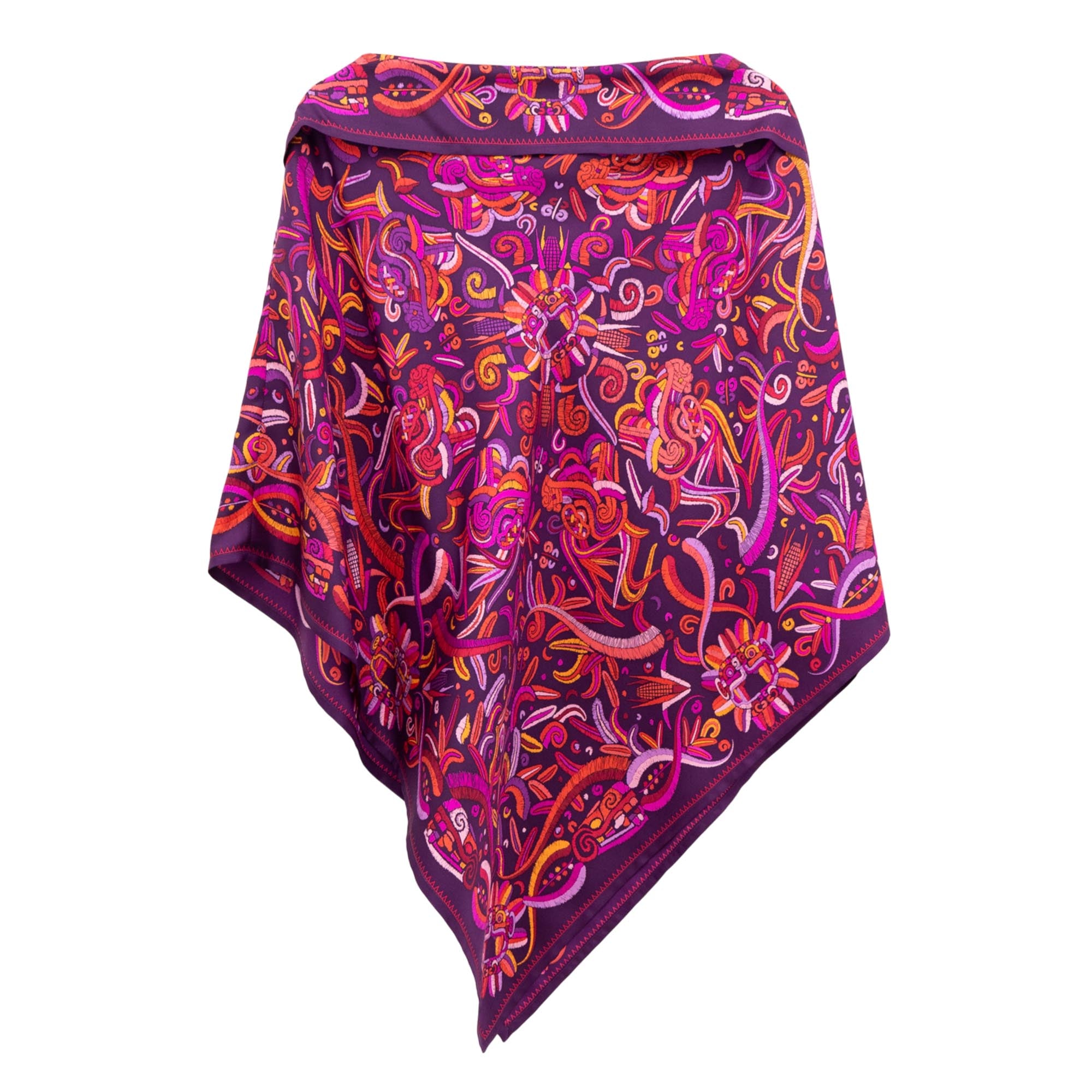 Poncho Quetzalcóatl