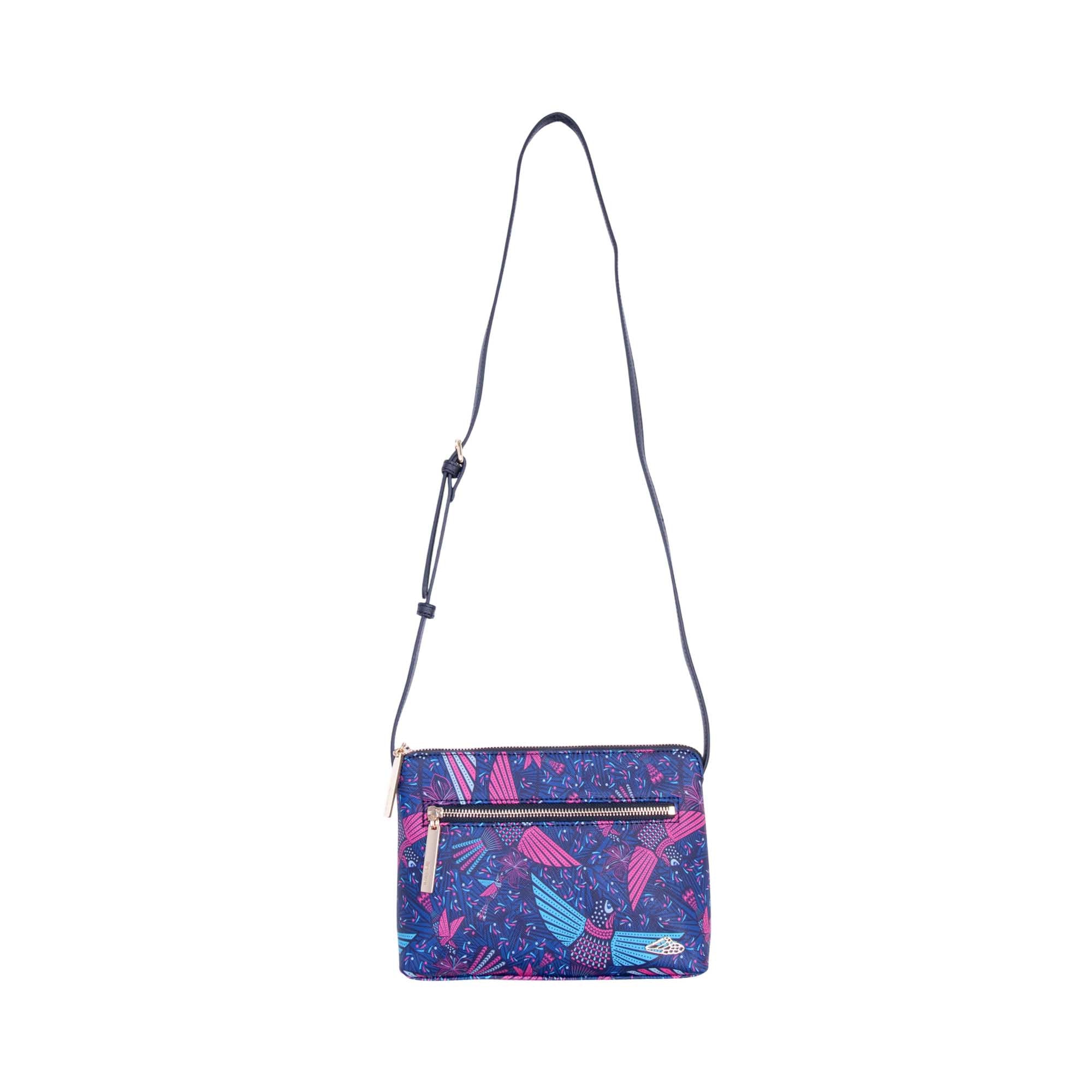 Bolsa Yaakun Saffiano Colibrí