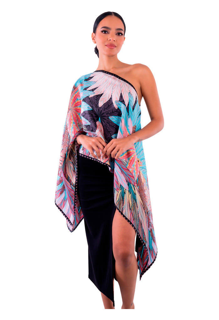 Huipil Águila Real Mexicana