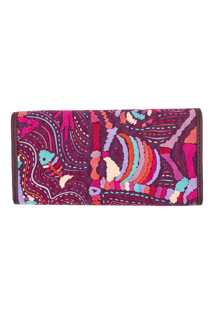 Cartera Bolsillo Viaje al Mictlán