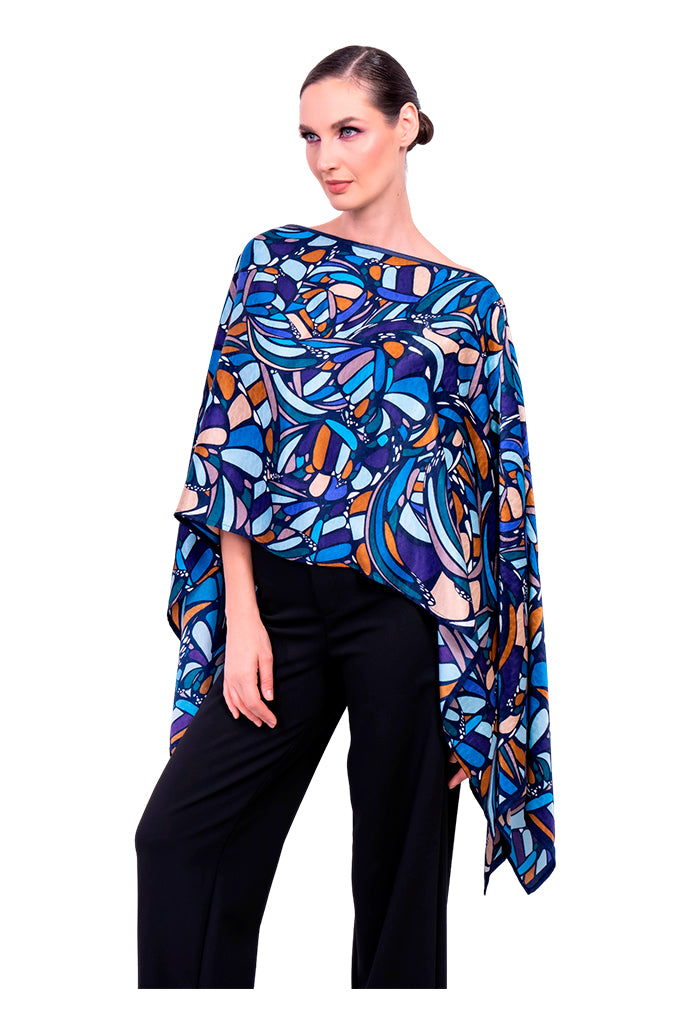 Huipil Mariposa Abstracta